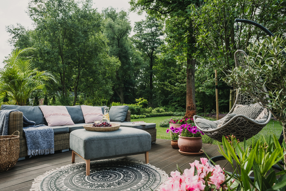 Pose terrasse en bois